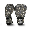 Reindeer Pattern Print Boxing Gloves-grizzshop