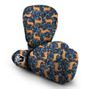 Reindeer Print Pattern Boxing Gloves-grizzshop