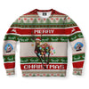 Reindeer With LED Ugly Christmas Sweater-grizzshop