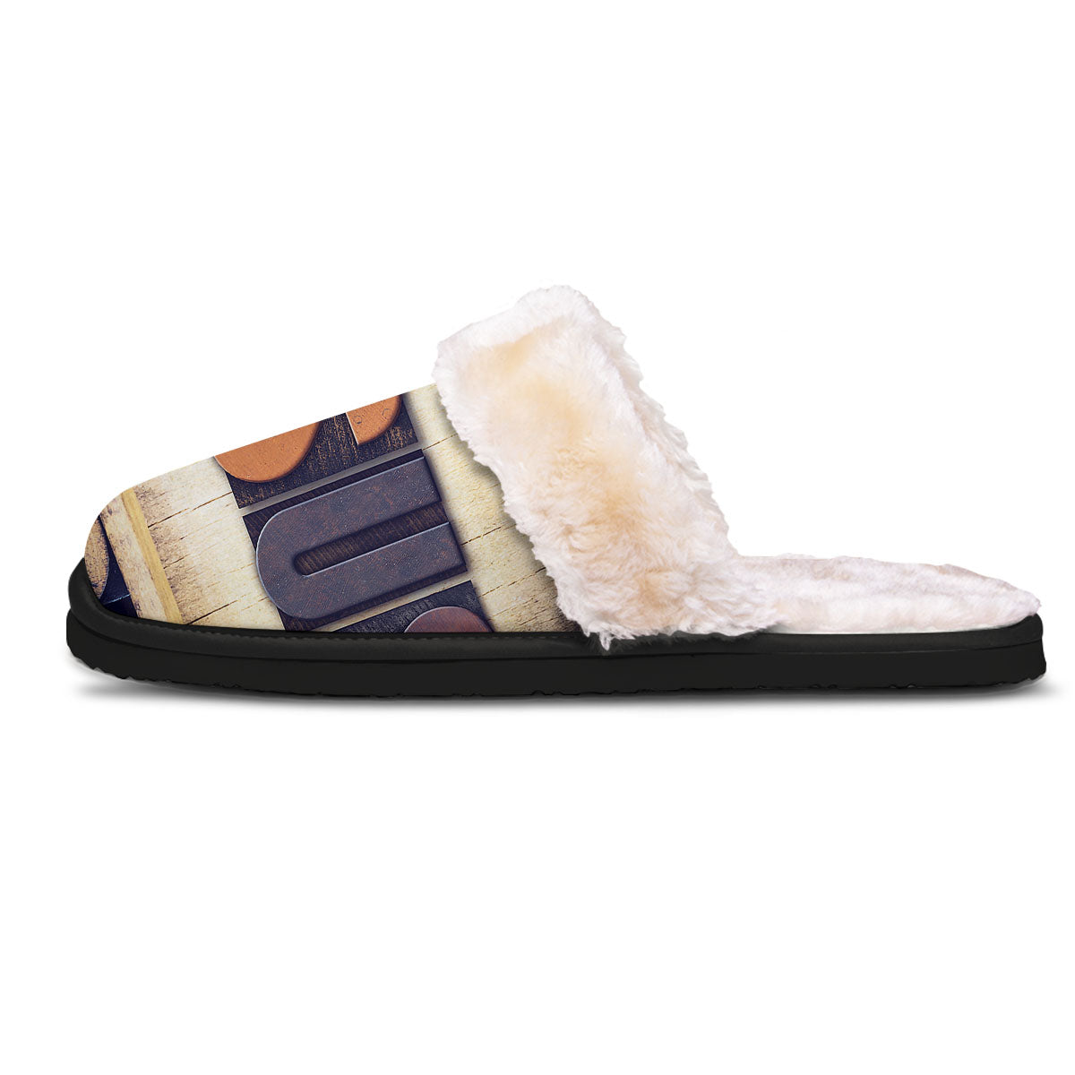 Religious Jesus Words Print Slippers-grizzshop