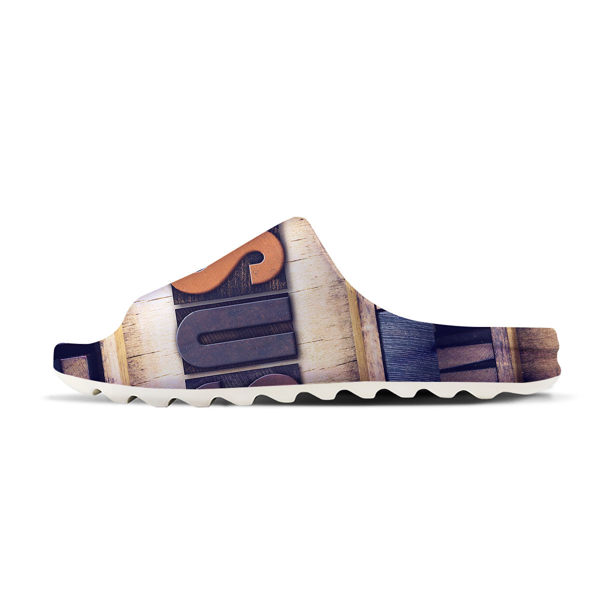Religious Jesus Words Print Sandals-grizzshop