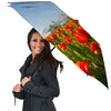 Remembrance Poppy Day Print Umbrella-grizzshop