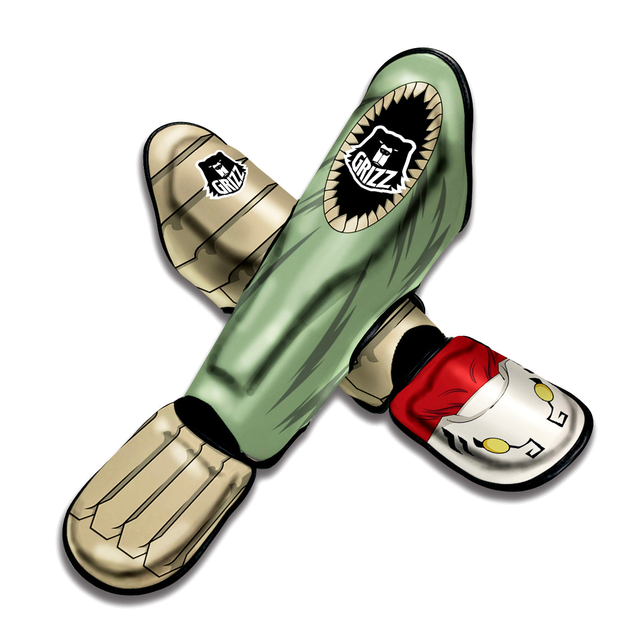 Renji Muay Thai Shin Guards-grizzshop