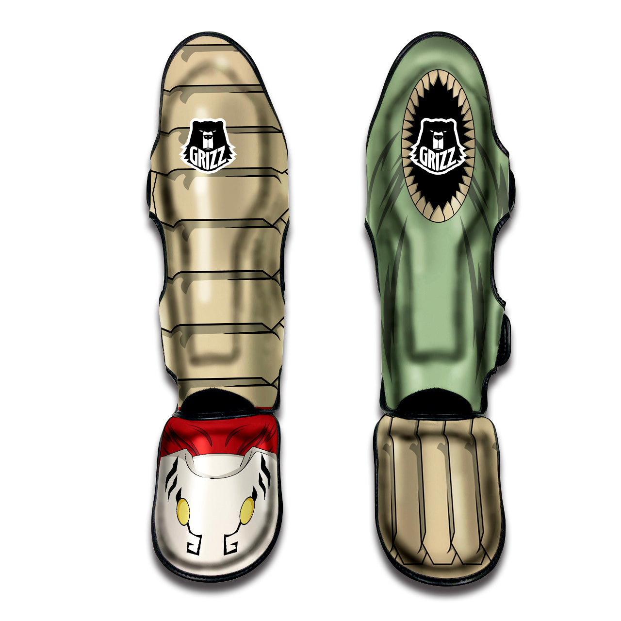 Renji Muay Thai Shin Guards-grizzshop