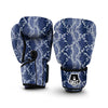 Reptile Snakskin Print Boxing Gloves-grizzshop