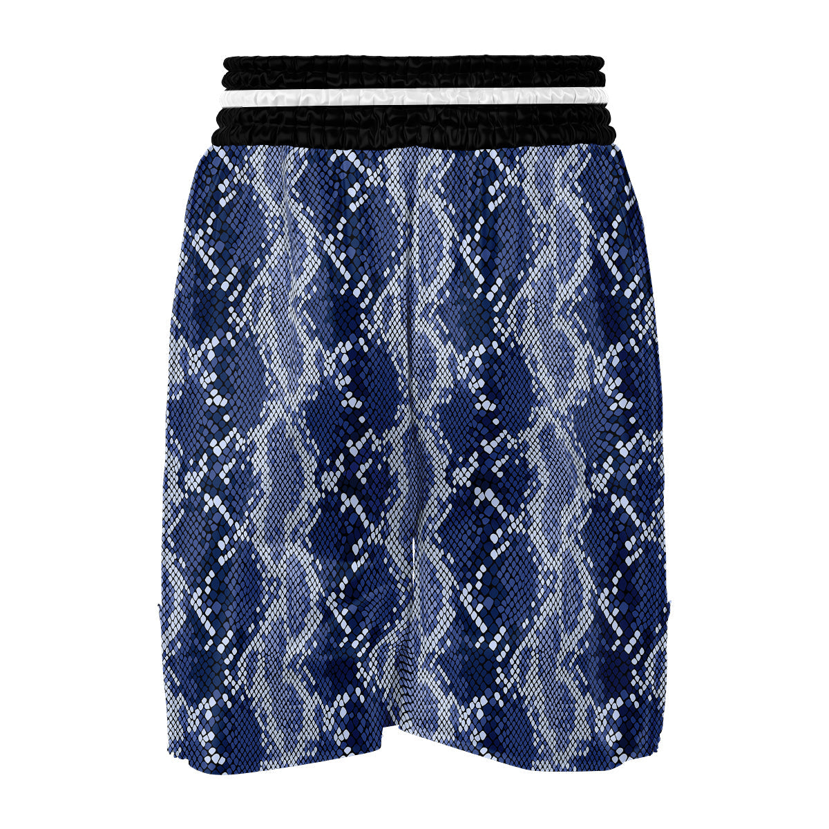 Reptile Snakskin Print Boxing Shorts-grizzshop