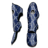 Reptile Snakskin Print Muay Thai Shin Guards-grizzshop