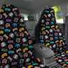 Retro Video Game Controller Print Pattern Car Seat Covers-grizzshop