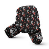 Rhino Mermaid Print Pattern Boxing Gloves-grizzshop