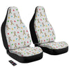 Ribbon Autism Awareness Print Pattern Car Seat Covers-grizzshop