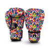 Ride Bicycle Pattern Print Boxing Gloves-grizzshop