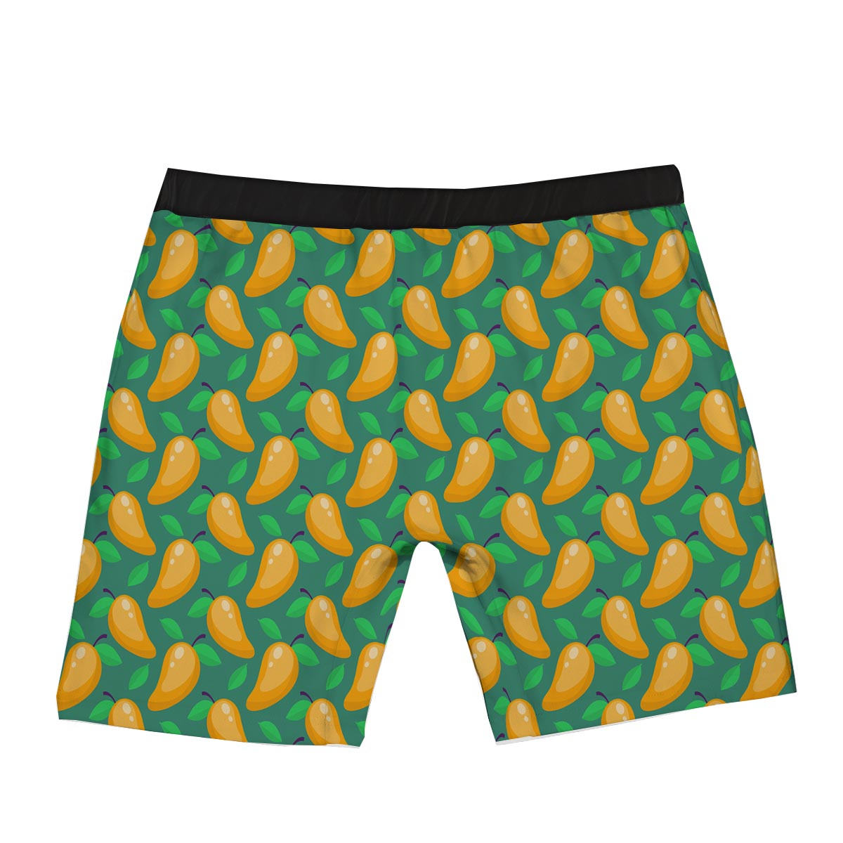 Ripe Mango Fruit Print Pattern Boxer Briefs-grizzshop