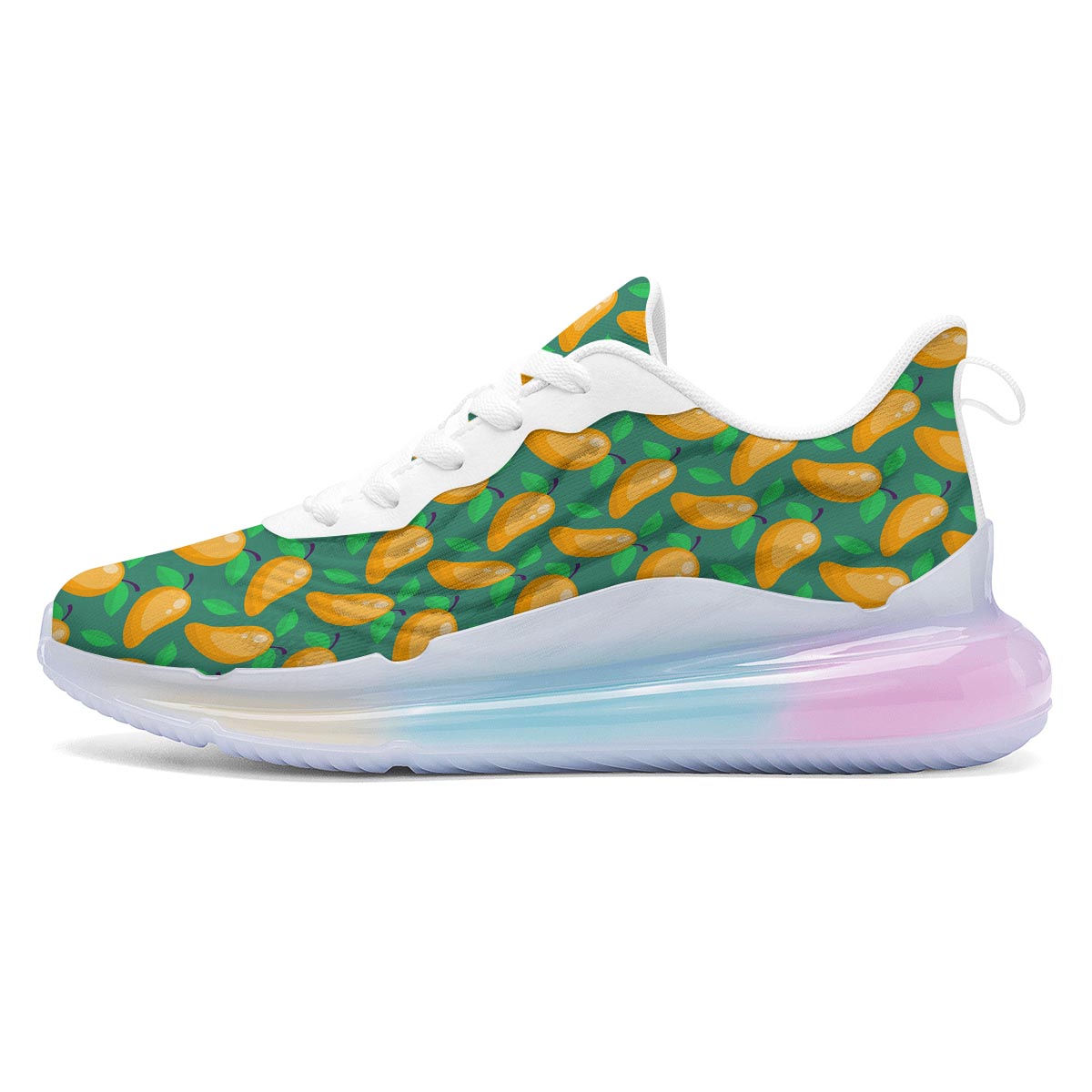 Ripe Mango Fruit Print Pattern Running Sneakers-grizzshop