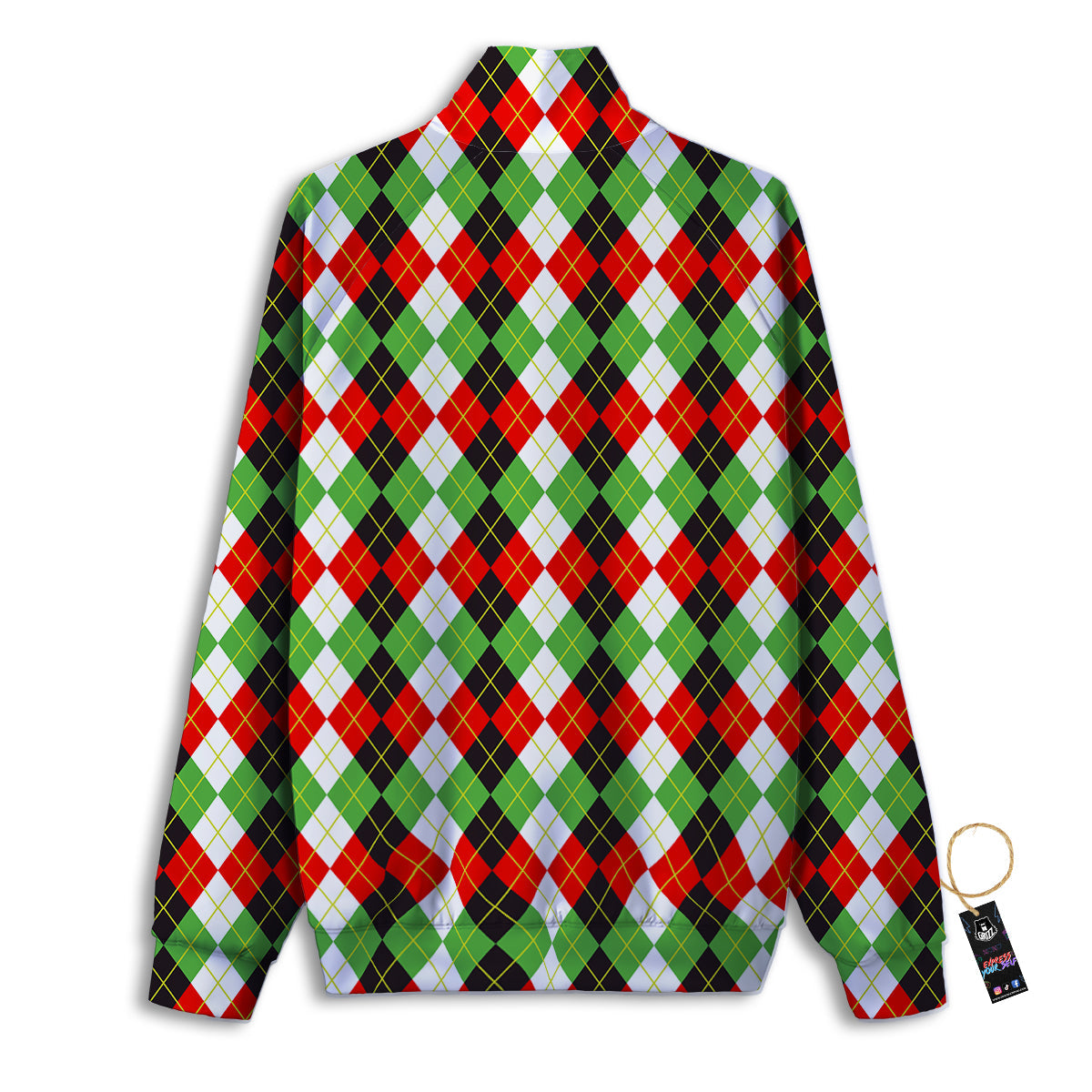 Ripe Mango Fruit Print Pattern Track Jacket-grizzshop