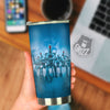 Robot Army Print Tumbler-grizzshop