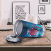 Robot Brain Machine Print Tumbler-grizzshop