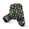 Robot Cyborg Print Pattern Boxing Gloves-grizzshop