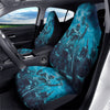 Robot War Print Car Seat Covers-grizzshop