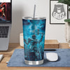 Robot War Print Tumbler-grizzshop