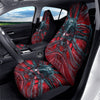 Robotic Skull Print Car Seat Covers-grizzshop