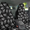 Rock And Roll Vintage Style Print Pattern Car Seat Covers-grizzshop