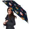 Rockets Space Print Pattern Umbrella-grizzshop