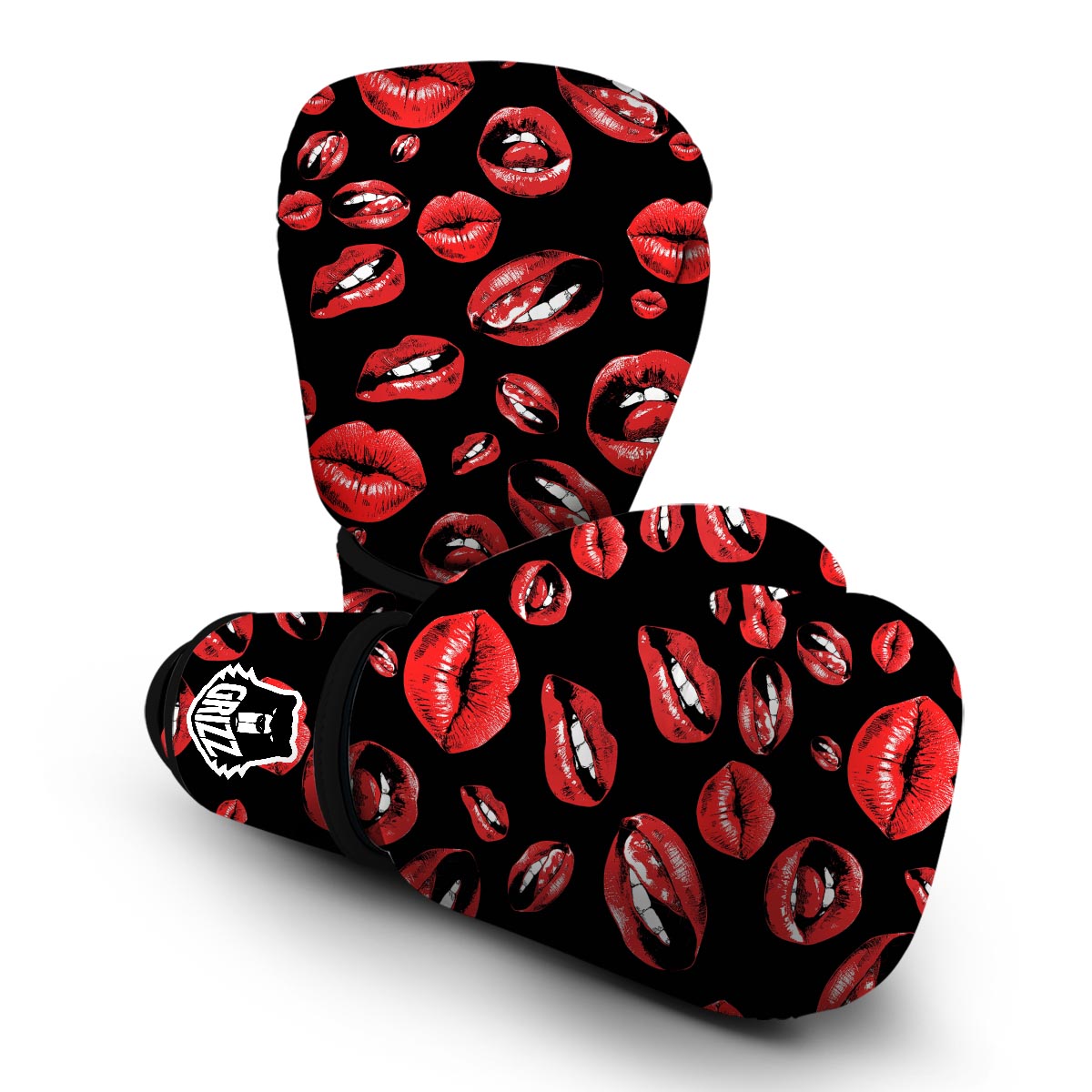 Rocky Lip Boxing Gloves-grizzshop