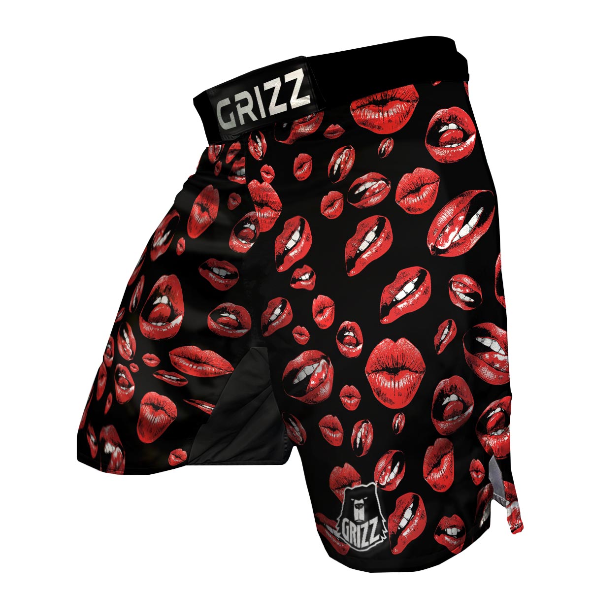 Rocky Lip MMA Shorts-grizzshop