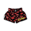 Rocky Lip Muay Thai Boxing Shorts-grizzshop