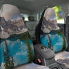 Rocky Mountain Print Car Seat Covers-grizzshop