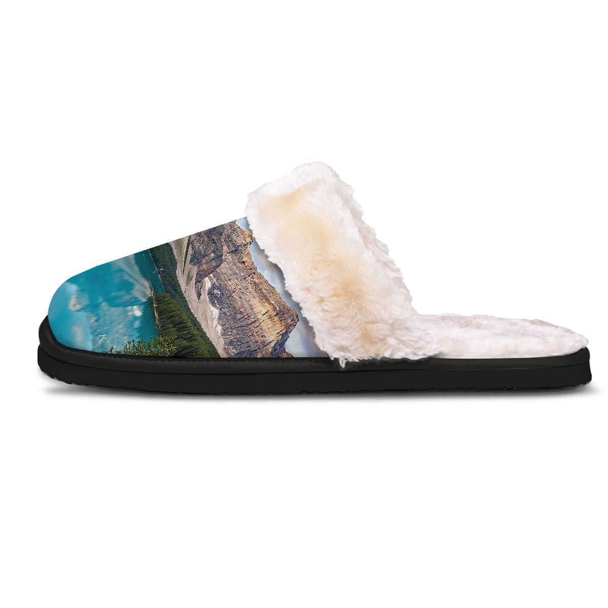 Rocky Mountain Print Slippers-grizzshop