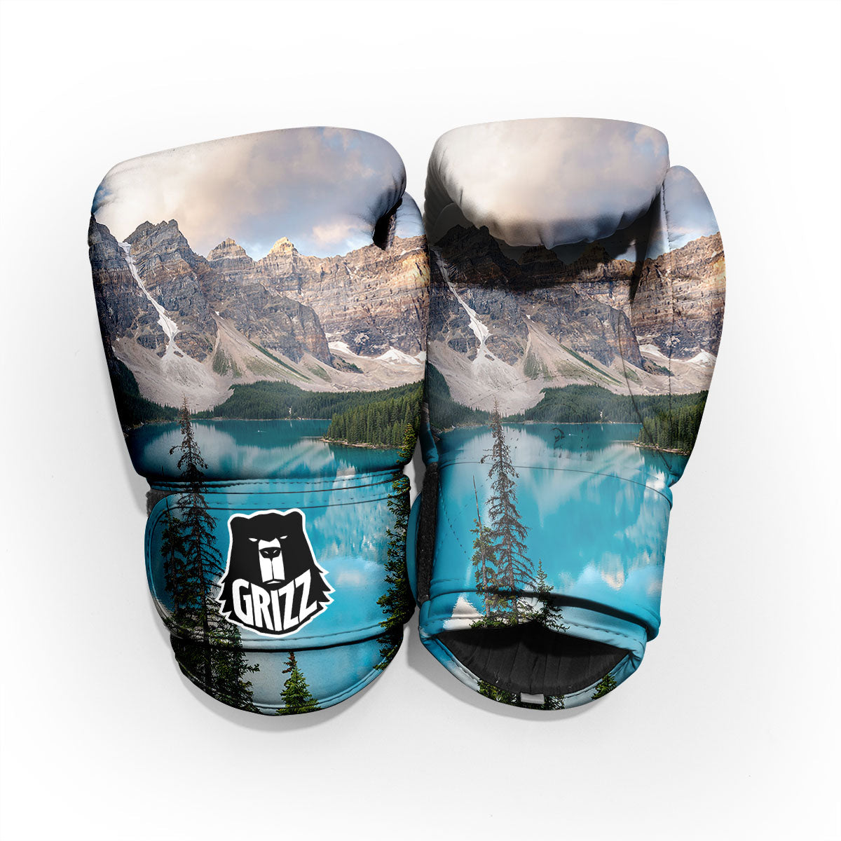 Rocky Mountain Print Pro Boxing Glove