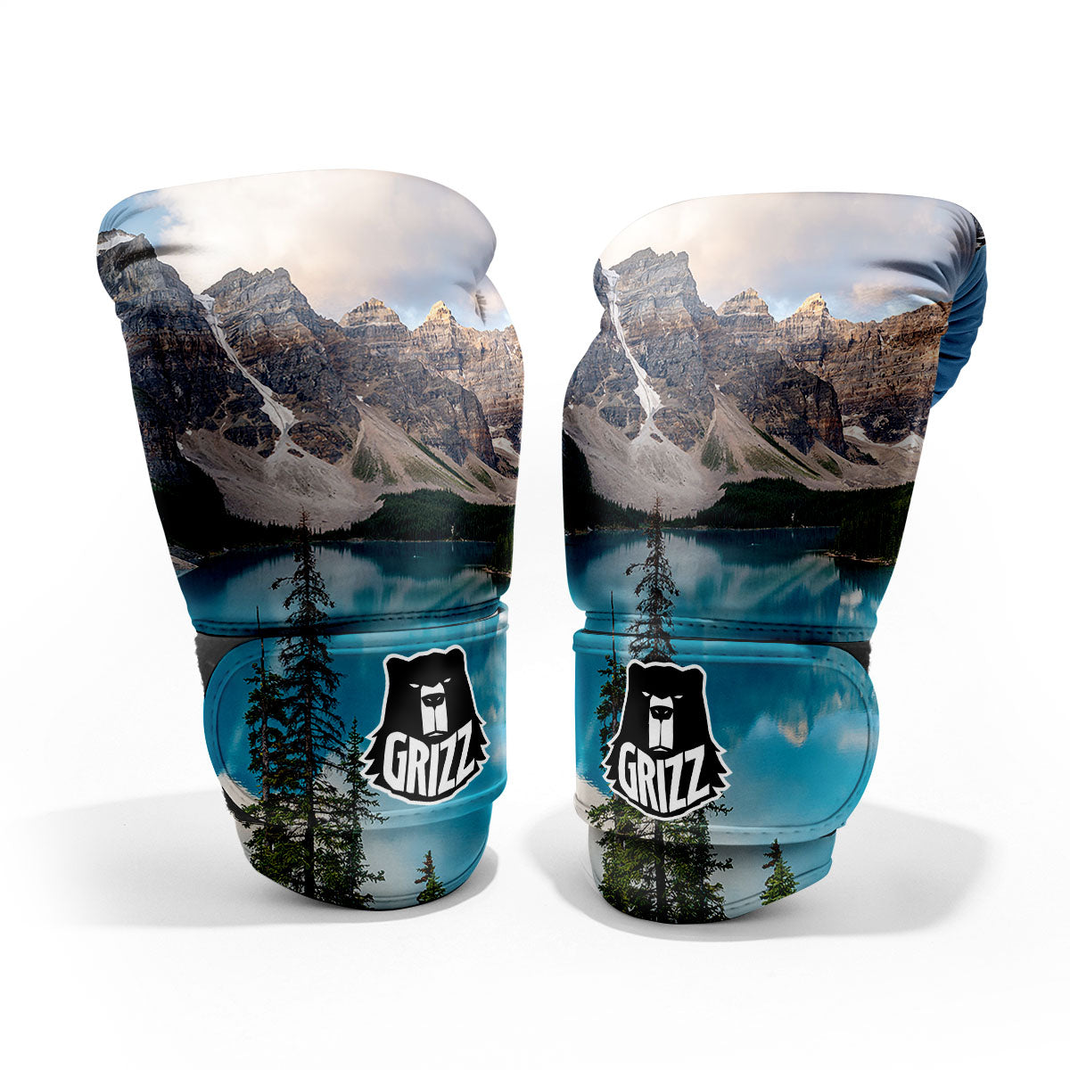 Rocky Mountain Print Pro Boxing Glove