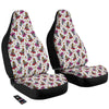 Roller Skates Lightning Print Pattern Car Seat Covers-grizzshop