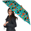 Rolls And Salmon Sushi Print Pattern Umbrella-grizzshop