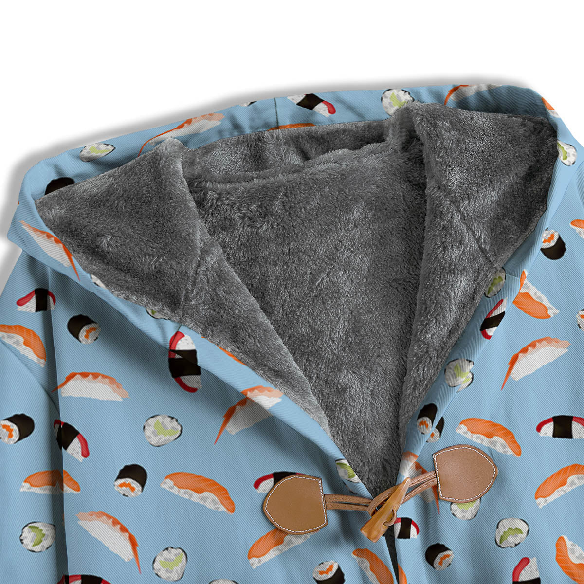 Rolls And Sushi Colorful Print Pattern Men's Windbreaker Jacket-grizzshop