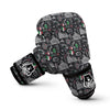 Rome Italy Pattern Print Boxing Gloves-grizzshop