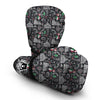 Rome Italy Pattern Print Boxing Gloves-grizzshop