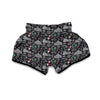 Rome Italy Pattern Print Muay Thai Boxing Shorts-grizzshop