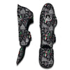 Rome Italy Pattern Print Muay Thai Shin Guards-grizzshop