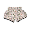 Rome Print Pattern Muay Thai Boxing Shorts-grizzshop