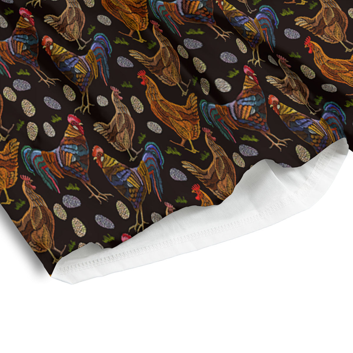 Sheep Kawaii Print Pattern Men's Athletic Shorts