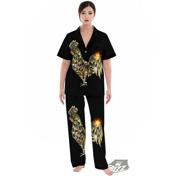 Rooster pajamas discount