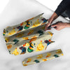 Rooster Watercolor Print Pattern Umbrella-grizzshop