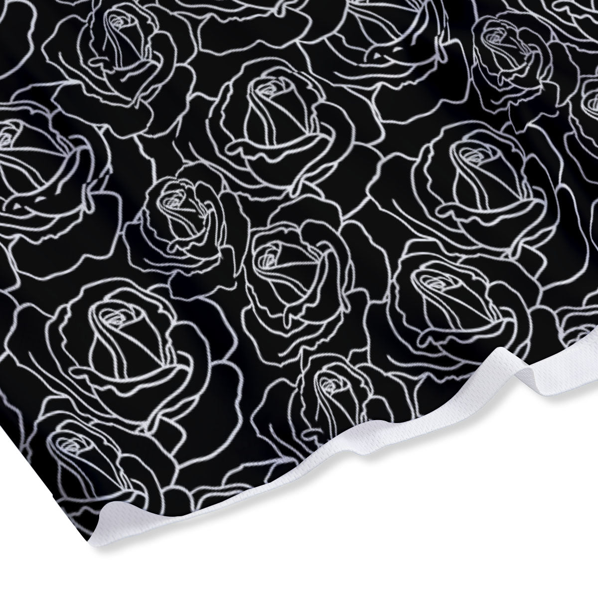 Pug Cute Print Pattern Mesh Shorts