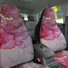 Rose Gold Marble Print Car Seat Covers-grizzshop