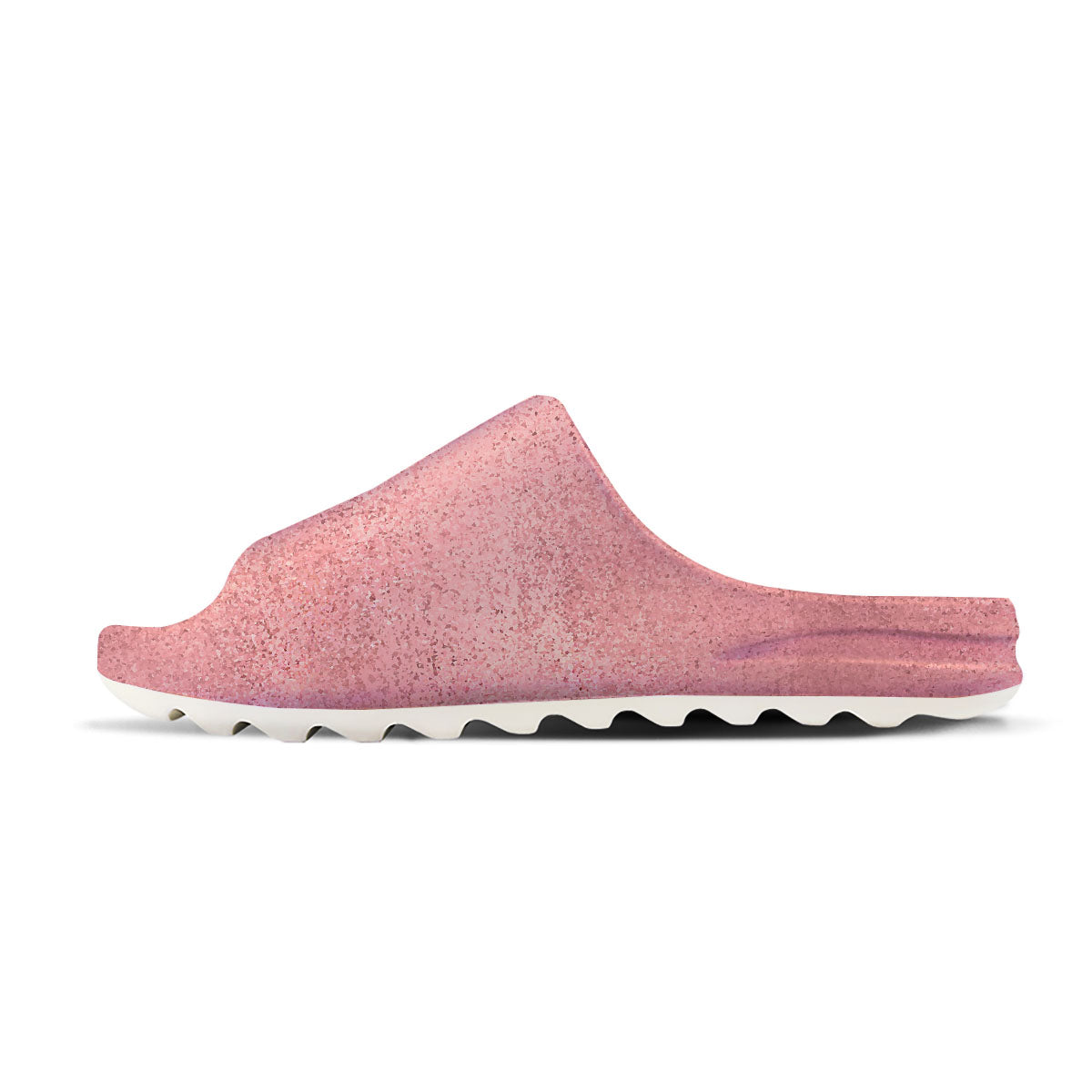 Rose Gold Texture Print Sandals-grizzshop
