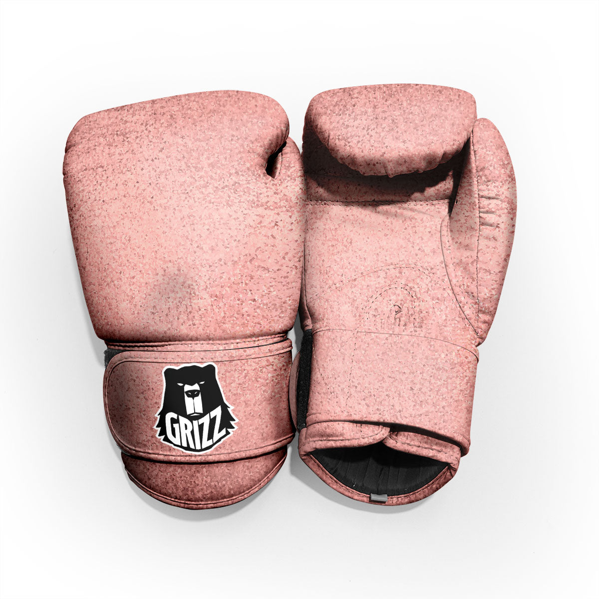 Rose Gold Texture Print Pro Boxing Glove