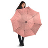 Rose Gold Texture Print Umbrella-grizzshop