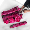 Rose Hot Pink Print Umbrella-grizzshop